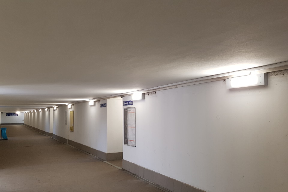 SŽDC Studénka - podchod