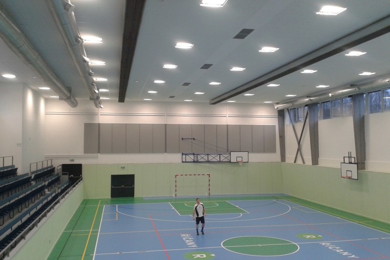 Sporthalle Říčany