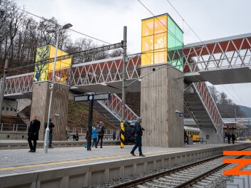 Správa železnic - Adamov