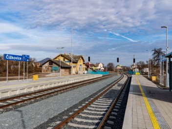 Železniční stanice Čížkovice