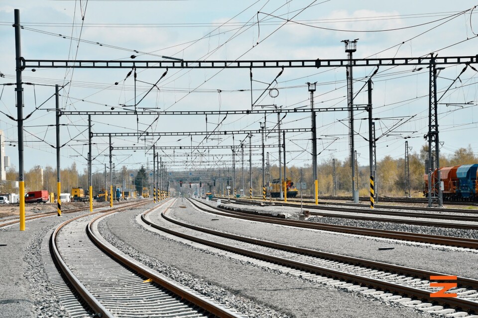 Železniční trať Oldřichov u Duchcova
