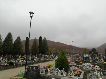 ParkLED 2G na hřbitově Diviacka Nová Ves