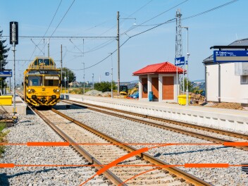 Správa železnic - modernizace trati Šternberk - Uničov