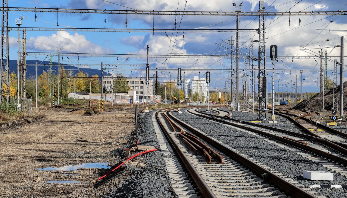 Železniční trať Oldřichov u Duchcova