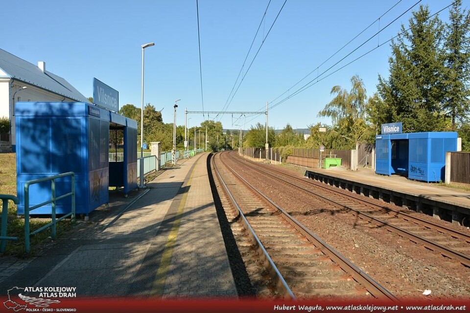Železniční stanice Vilsnice