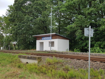 SŽDC Stachovice - estación de tren