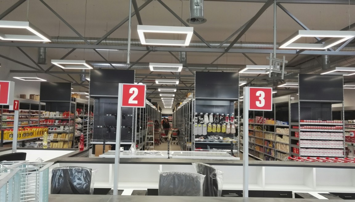Stavebniny DEK Ostrava