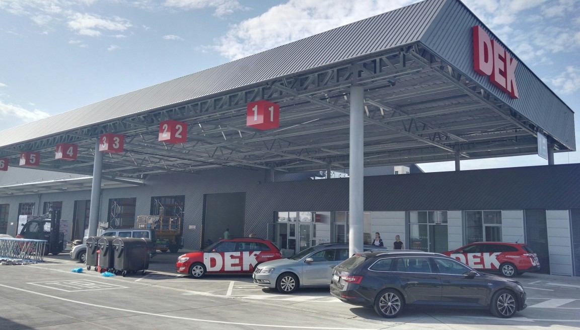 Stavebniny DEK Louny