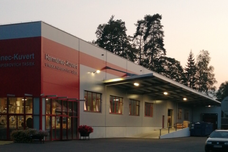 Hartmanec - Kuvert Slovensko