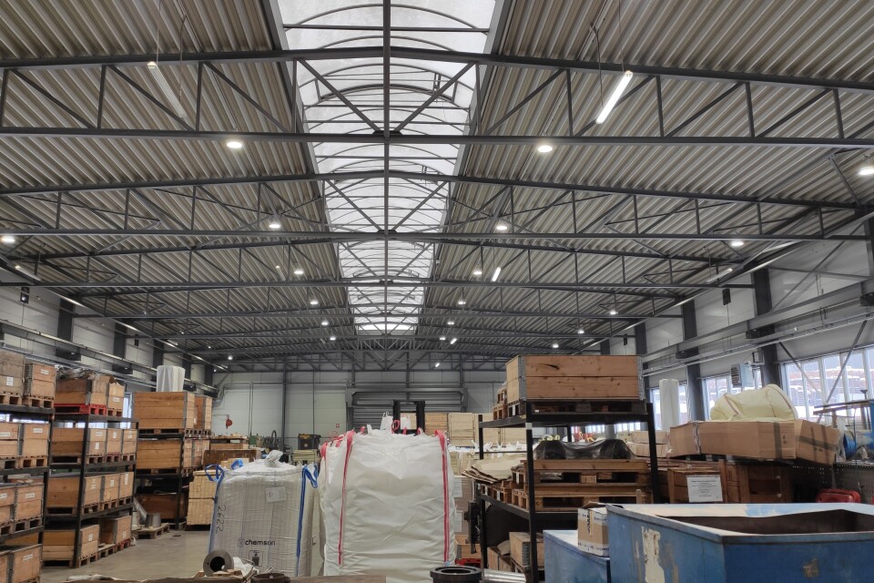 Výrobní hala Ostendorf - OSMA Komorovice