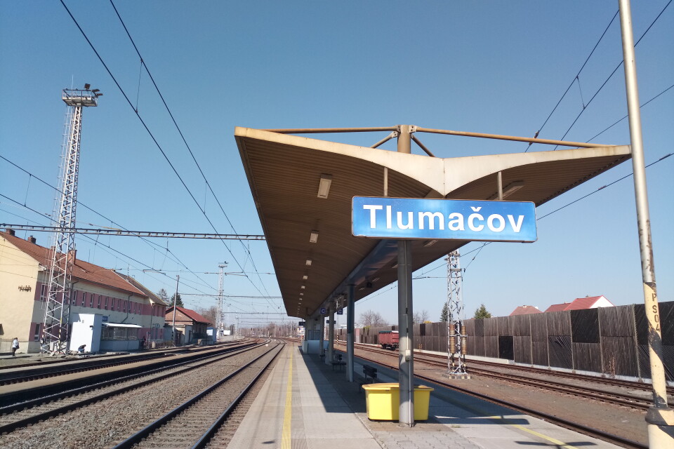 ŽST. Tlumačov
