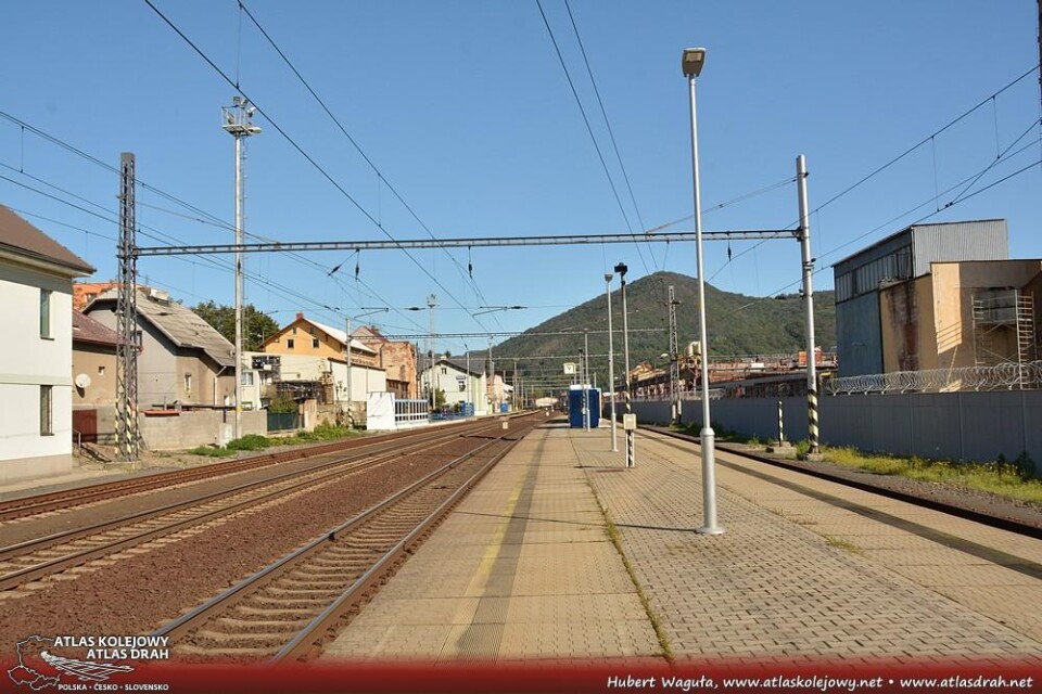 Železniční stanice Povrly