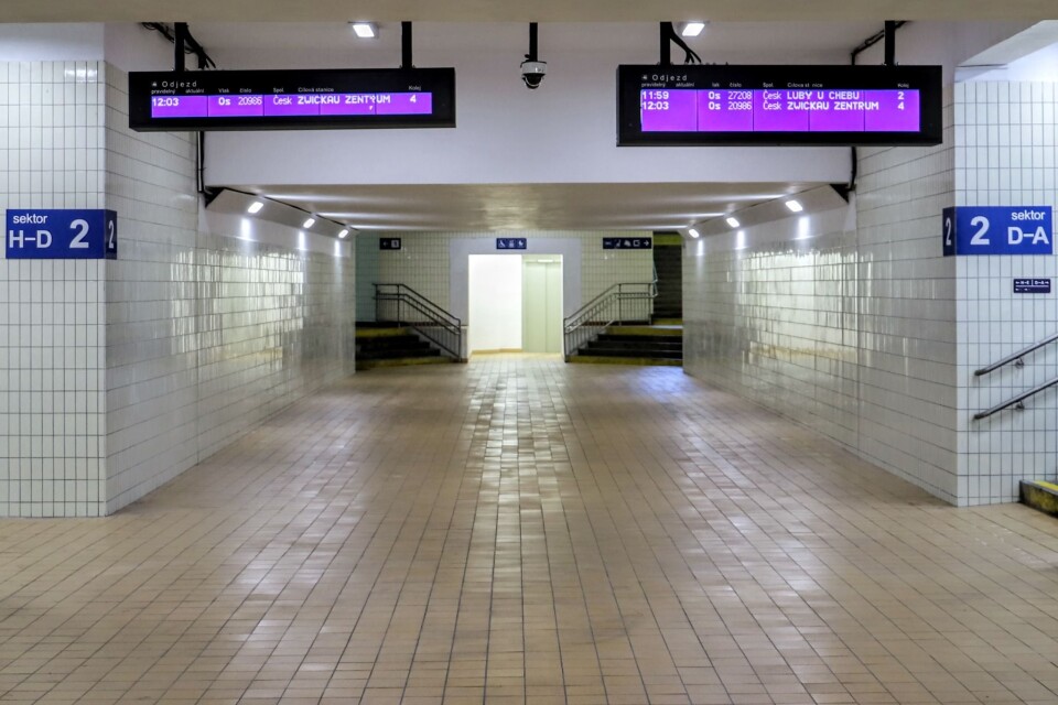 Správa železnic Cheb