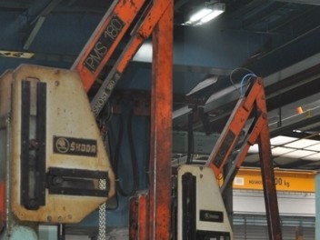 Ostroj Opava - jeřábová hala