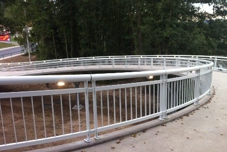 Osvětlení mostu - KV ARÉNA Karlovy Vary