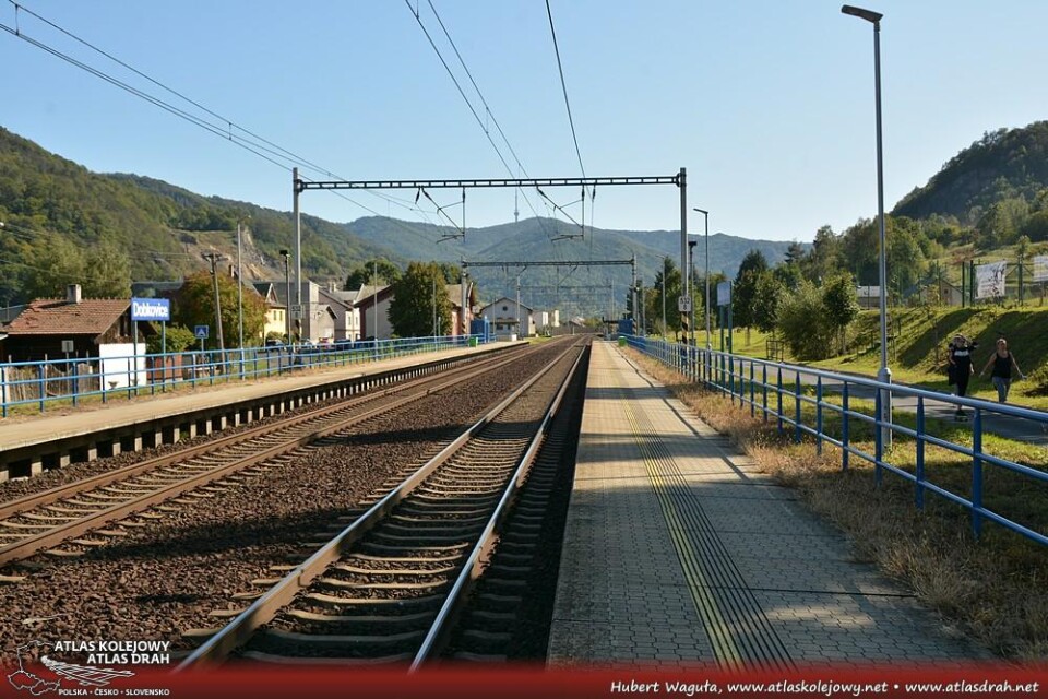 Železniční stanice Dobkovice