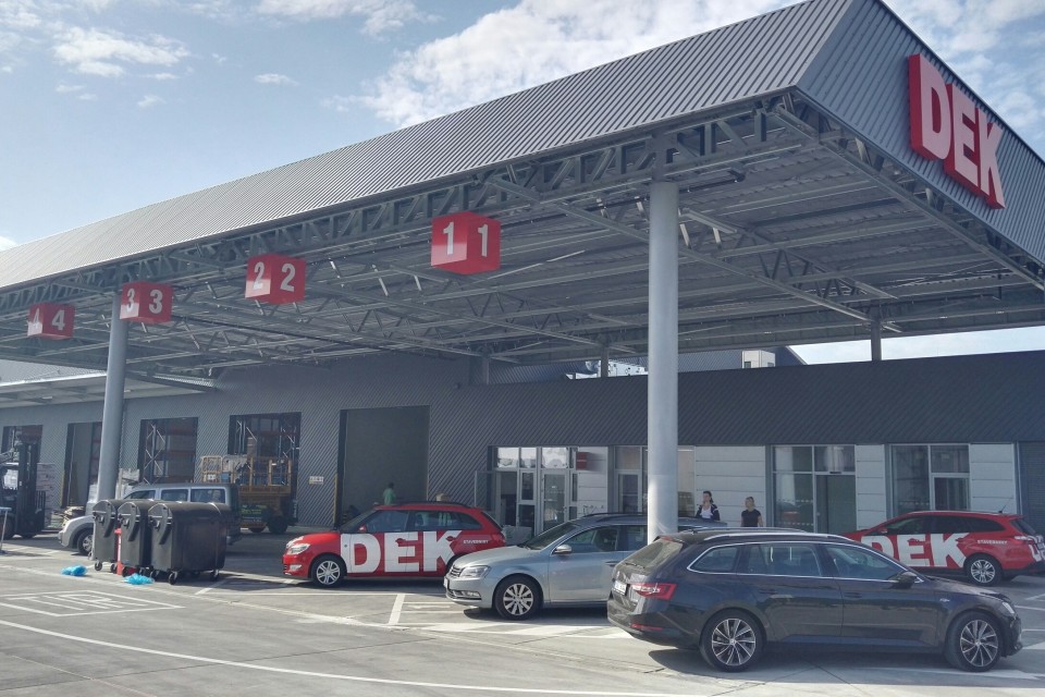 Stavebniny DEK Louny