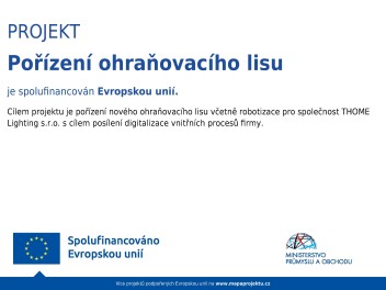 Projekt ohraňovací lis s robotizací
