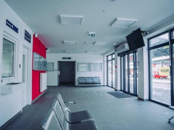 Autobusové nádraží Šumperk