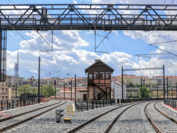 Správa železnic Negrelliho viadukt