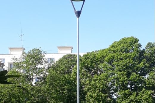 Svítidla ParkLED 2G v Litvínově