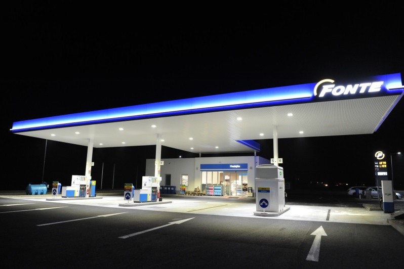 ČERPACÍ STANICE FONTE (SK)