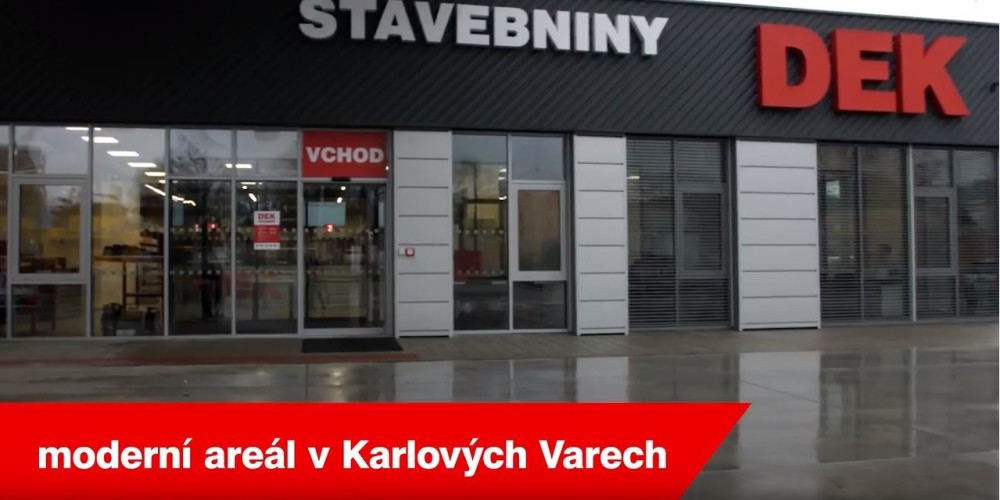 Store Stavebniny DEK Karlovy Vary