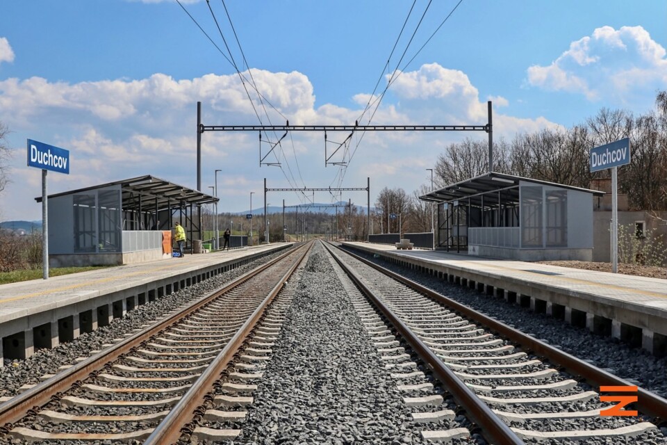 Železniční stanice Duchcov