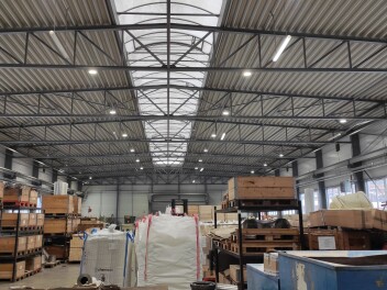 Výrobní hala Ostendorf - OSMA Komorovice