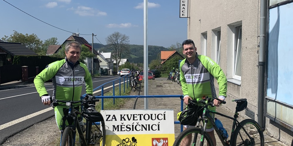 Bike trip - Za kvetoucí měsíčnicí