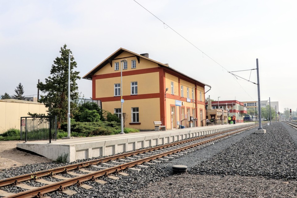 Železniční stanice Litvínov