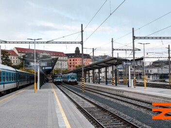 Správa železnic - Brno - Hlavní nádraží