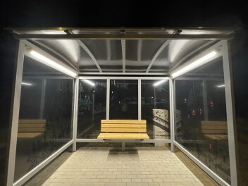 Autobusové zastávky Kamenický Šenov - Prácheň