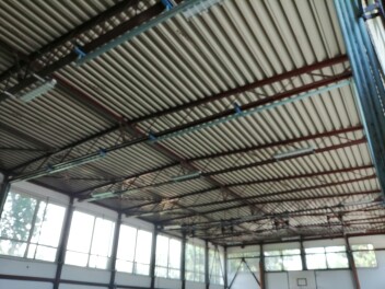 Tělocvična v Prievidzi - Slovensko