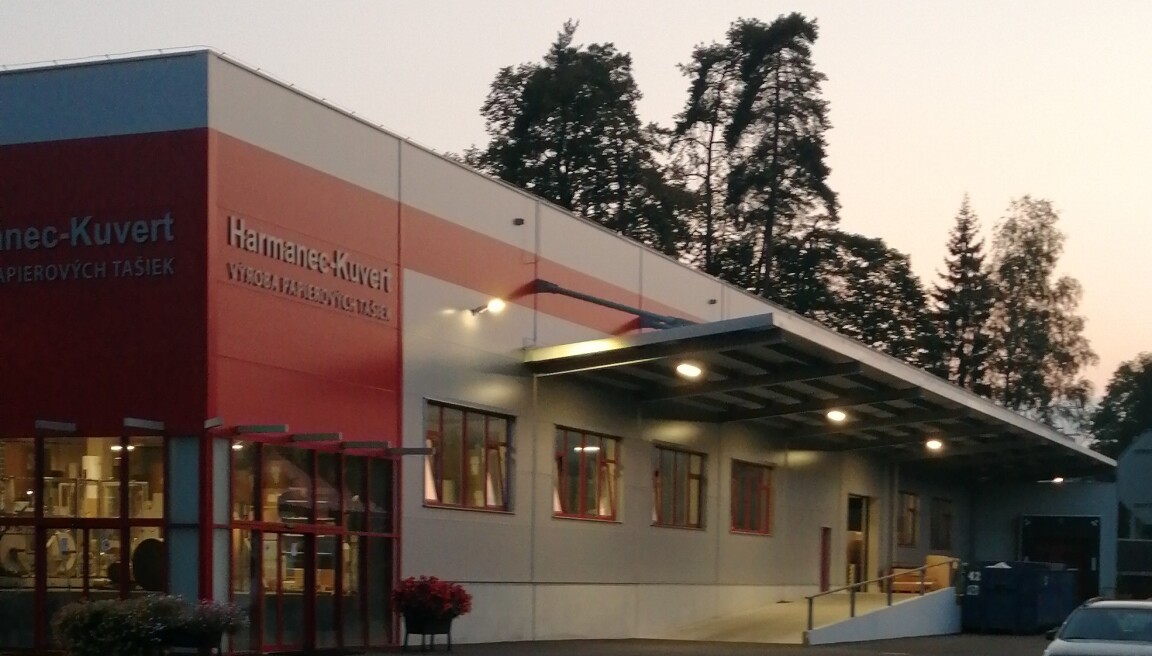 Hartmanec - Kuvert Slovensko