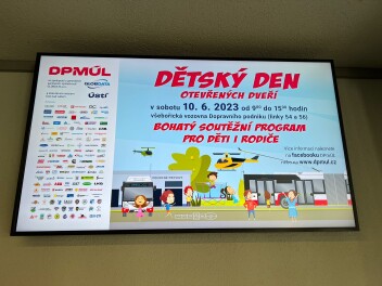 Sponzoring - DPMÚL 8. Dětský den otevřených dveří