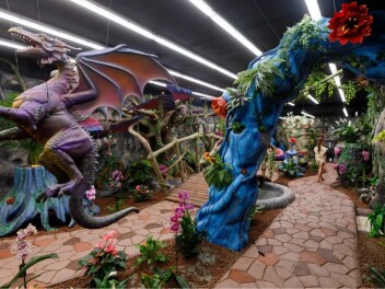 Papilonia - motýlí dům Lipno