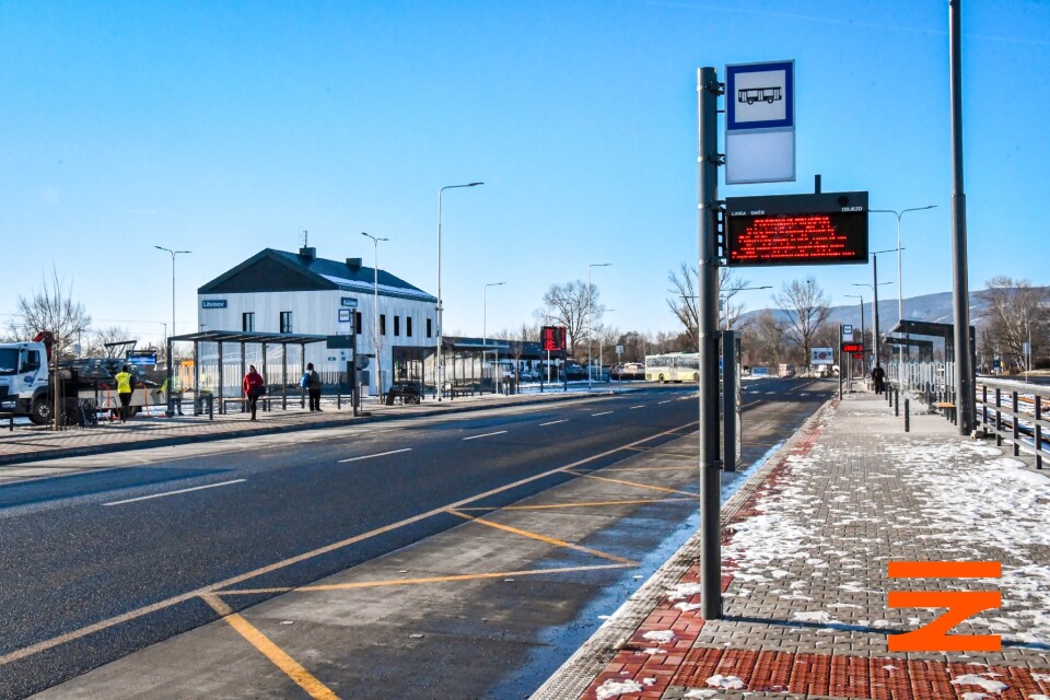 Správa železnic - Litvínov