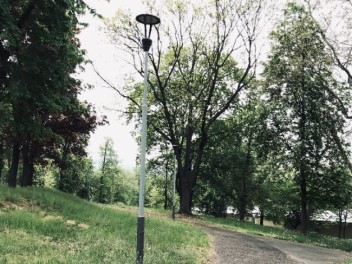 Svítidlo ParkLED 2G - Ústí nad Labem, letní kino