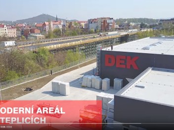 Store Stavebniny DEK Teplice