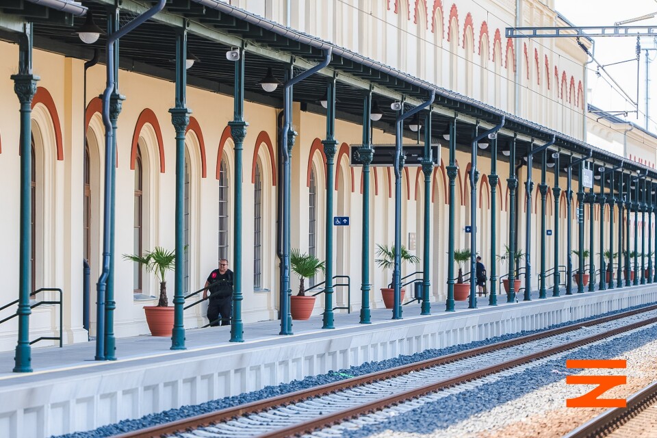 Správa železnic - Teplice