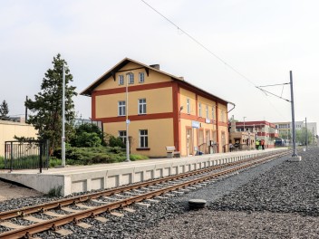 Železniční stanice Litvínov