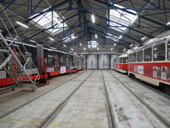 DPP vozovna Žižkov.