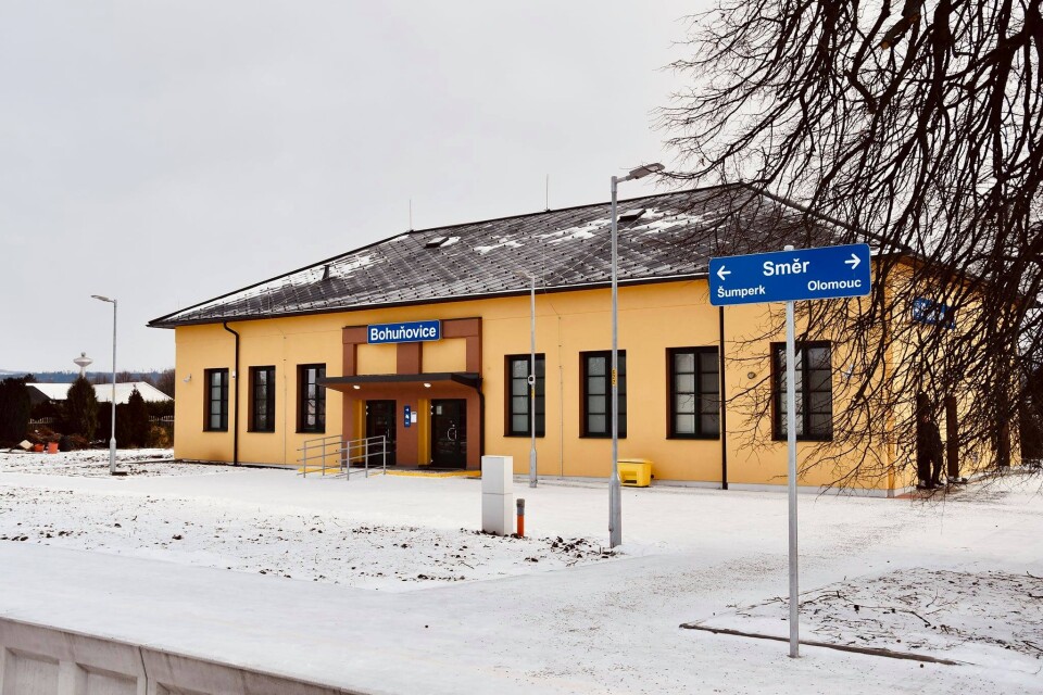 Správa železnic Bohuňovice