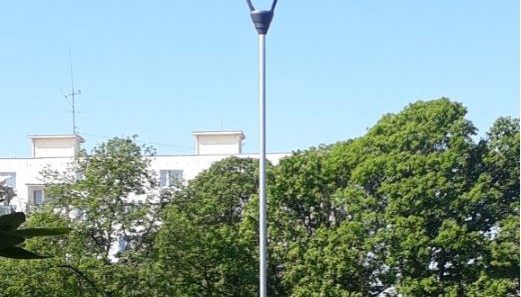 ILUMINACIÓN PÚBLICA - ParkLED 2G Litvínov