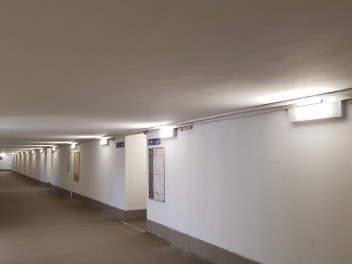 SŽDC Studénka - paso subterráneo