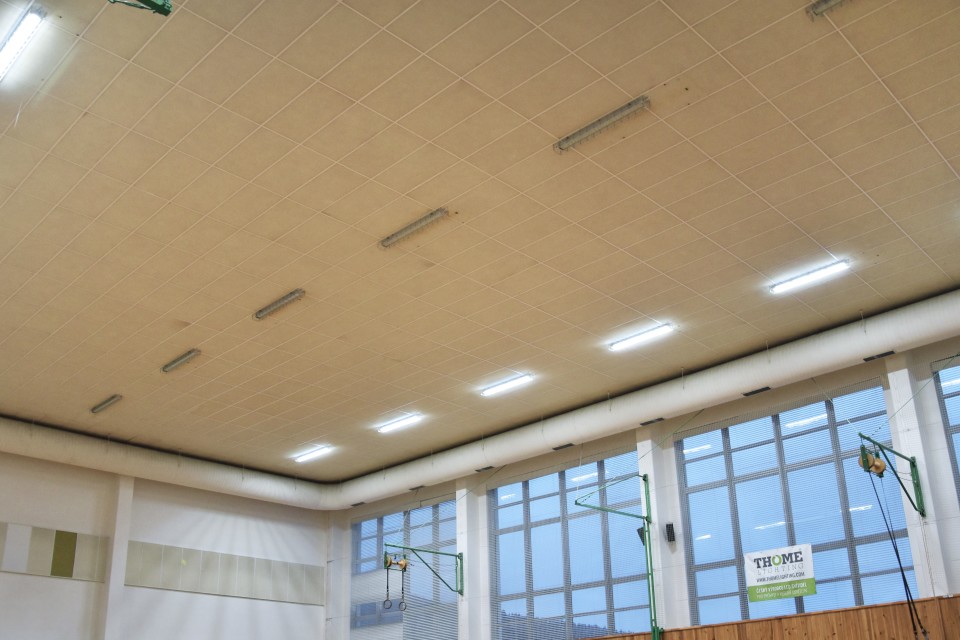 Sports hall - Primary School Kamenický Šenov