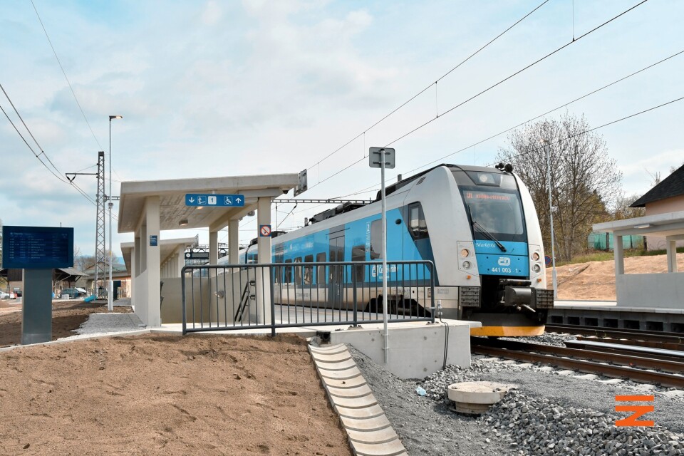 Správa železnic Jeníkov - Oldřichov