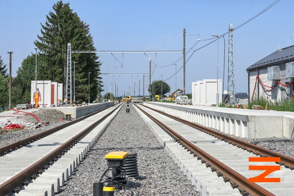 Správa železnic Újezd u Uničova