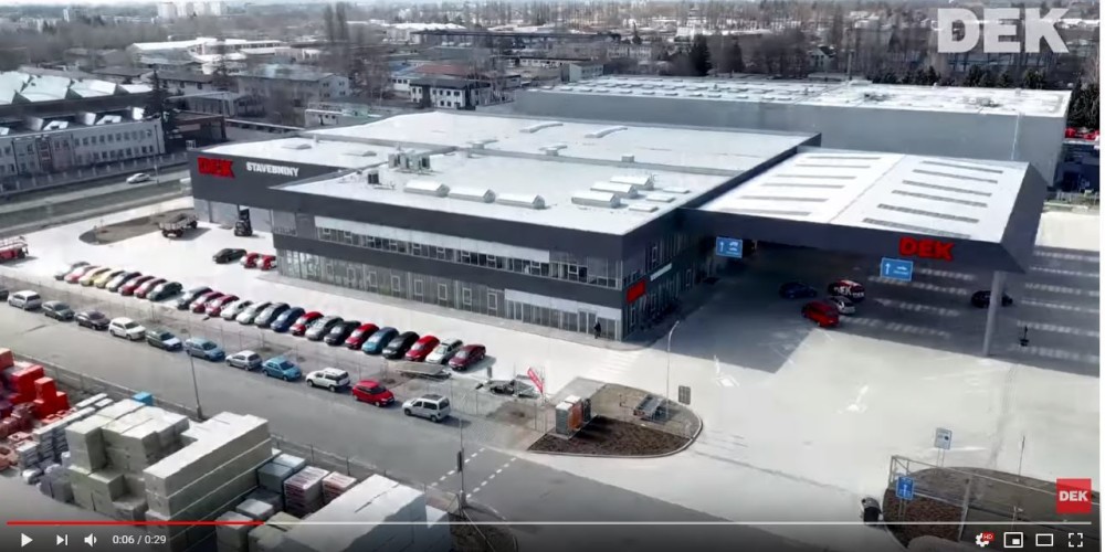 Stavebniny DEK - LEDAK